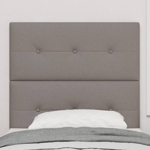LED Uzglavlje Taupe 100 cm Tkanina Cijena
