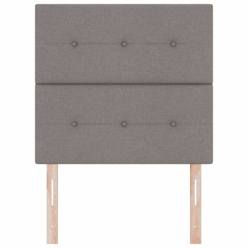 LED Uzglavlje Taupe 100 cm Tkanina Cijena
