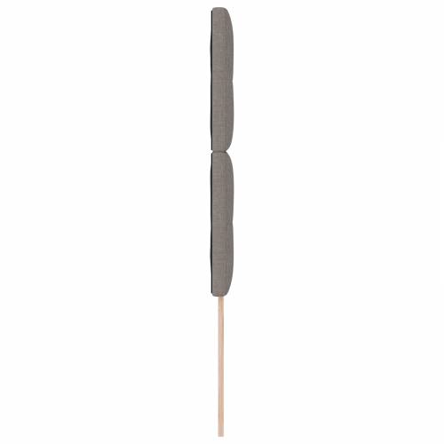 LED Uzglavlje Taupe 100 cm Tkanina Cijena