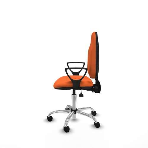 Uredska stolica Piqueras y Crespo BFN05RN Oranžna Cijena