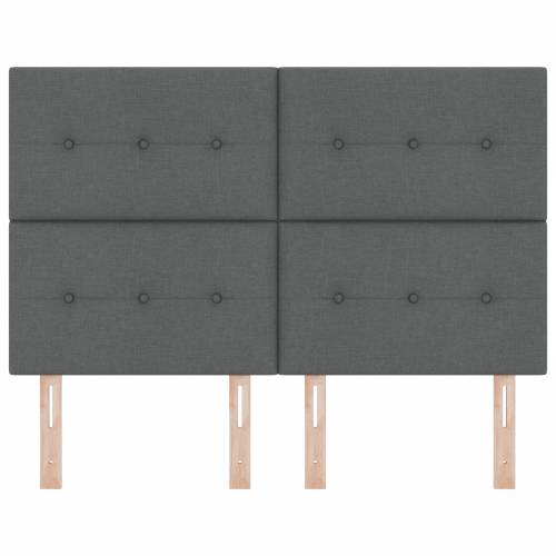 LED uzglavlje Tamno sivo 80 cm Tkanina Cijena