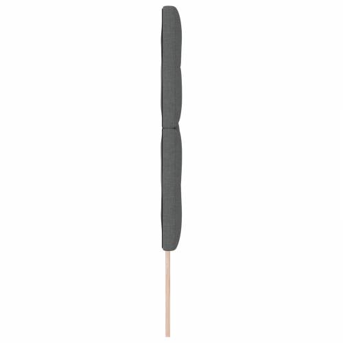 LED uzglavlje Tamno sivo 80 cm Tkanina Cijena