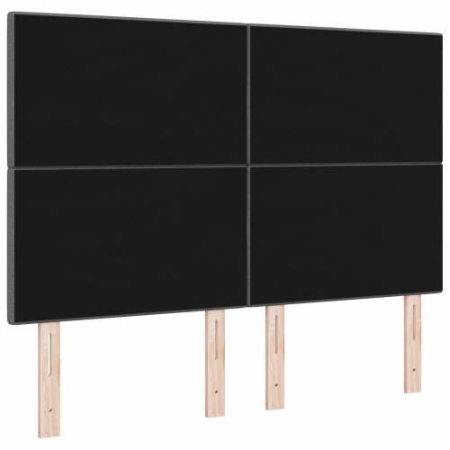 LED uzglavlje Tamno sivo 80 cm Tkanina Cijena
