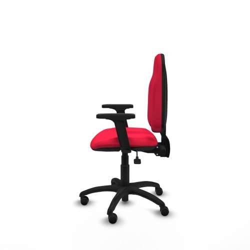 Uredska stolica Piqueras y Crespo B2D01RF Crvena Cijena