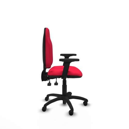 Uredska stolica Piqueras y Crespo B2D01RF Crvena Cijena