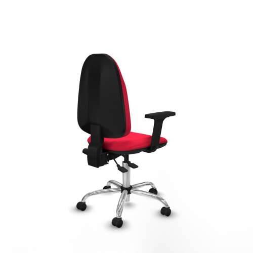 Uredska stolica Piqueras y Crespo B2D05RF Crvena Cijena