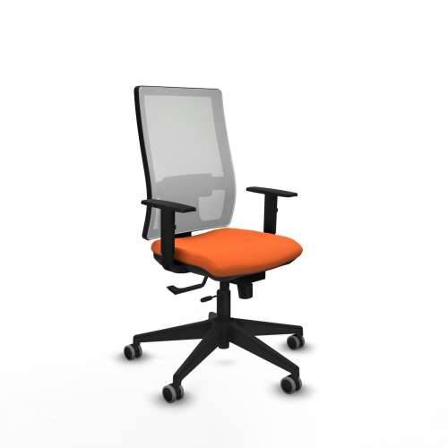Uredska stolica Piqueras y Crespo 1D066G0 Oranžna Cijena
