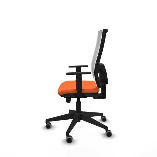 Uredska stolica Piqueras y Crespo 1D066G0 Oranžna Cijena