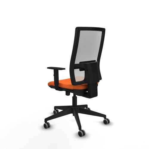 Uredska stolica Piqueras y Crespo 1D066G0 Oranžna Cijena
