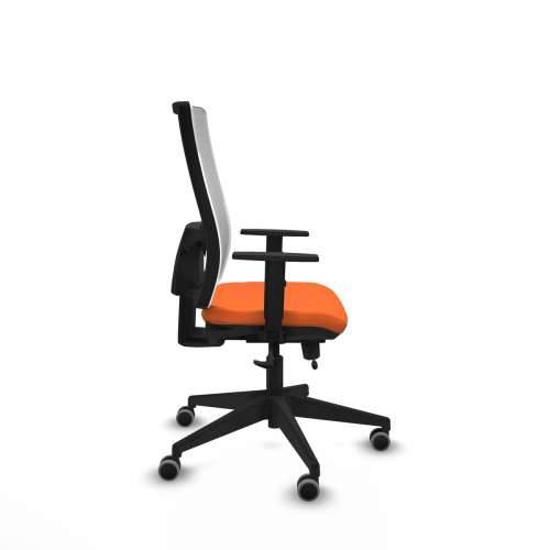 Uredska stolica Piqueras y Crespo 1D066G0 Oranžna Cijena