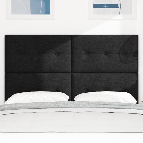 LED uzglavlje Crno 80 cm Tkanina Cijena
