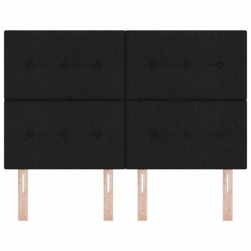 LED uzglavlje Crno 80 cm Tkanina Cijena