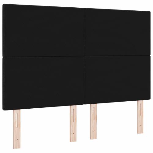 LED uzglavlje Crno 80 cm Tkanina Cijena