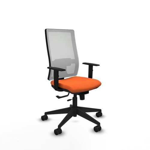 Uredska stolica Piqueras y Crespo 1D066N0 Oranžna Cijena