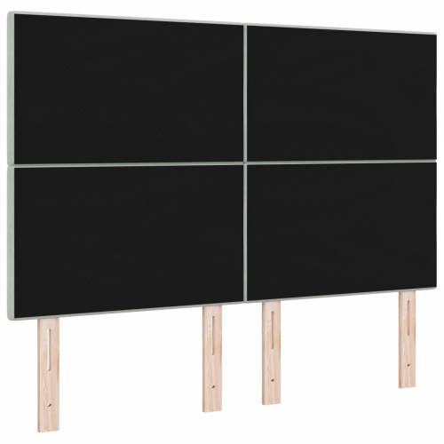LED svjetlo za uzglavlje svijetlosiva 80 cm baršun Cijena