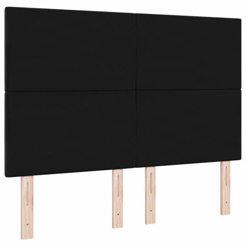 LED Uzglavlje Crno 80 cm Baršun Cijena
