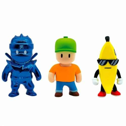 Set figura Bizak 3 kom. 3 Dijelovi Cijena