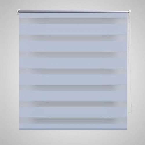 Rolo bijele zavjese sa zebrastim linijama 80 x 150 cm Cijena