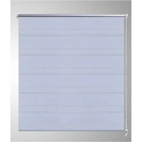 Rolo bijele zebraste zavjese 80 x 150 cm - Bijela 80 x 150 cm Cijena