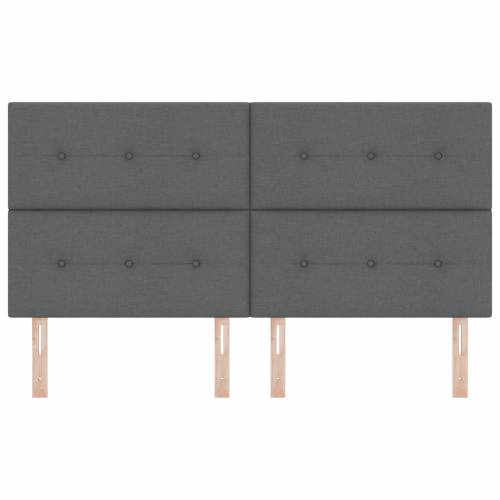 LED uzglavlje tamno sivo 90 cm tkanina Cijena