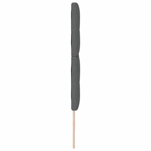 LED uzglavlje tamno sivo 90 cm tkanina Cijena