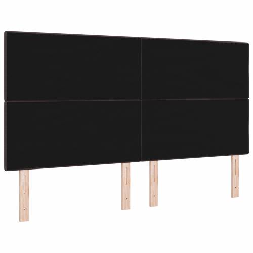 LED uzglavlje tamnosmeđe 90 cm tkanina Cijena