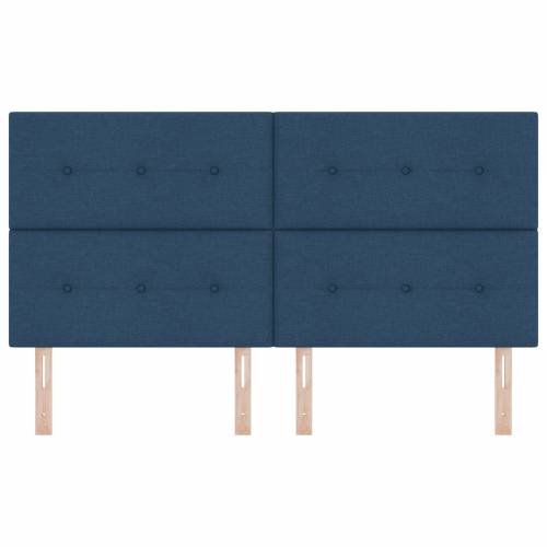 LED Uzglavlje Plavo 90 cm Tkanina Cijena