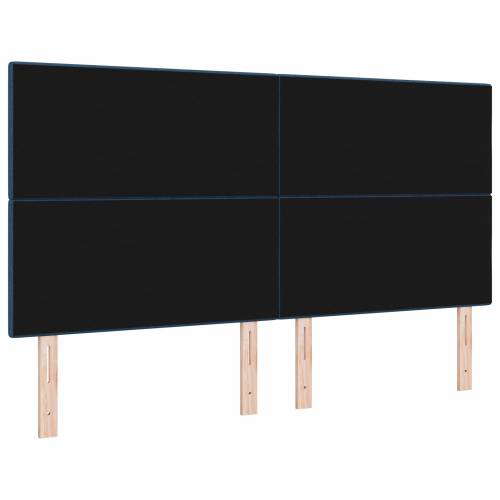 LED Uzglavlje Plavo 90 cm Tkanina Cijena