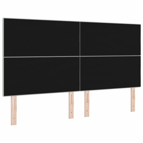 LED Uzglavlje Svijetlosiva 90 cm Baršun Cijena