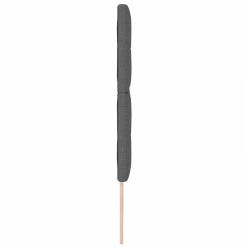 LED Uzglavlje Tamno Sivo 100 cm Tkanina Cijena