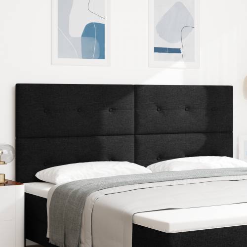 LED uzglavlje Crno 100 cm Tkanina Cijena