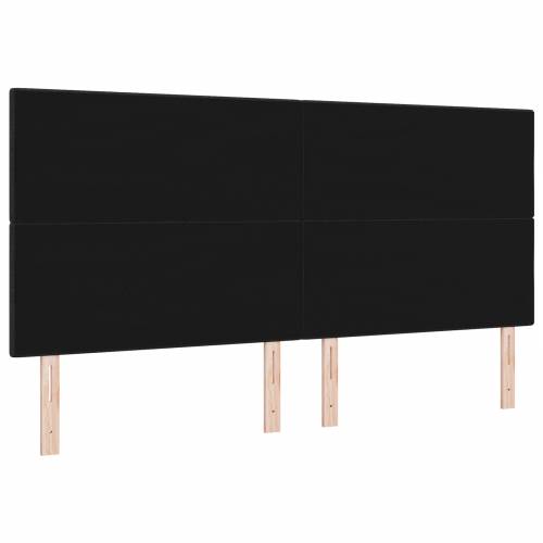 LED uzglavlje Crno 100 cm Tkanina Cijena