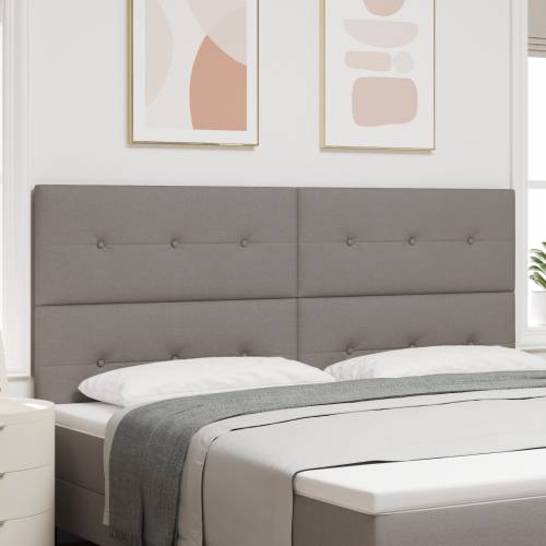 LED Uzglavlje Taupe 100 cm Tkanina Cijena