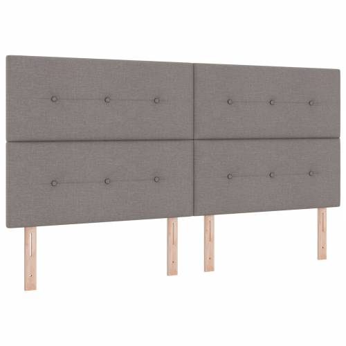 LED Uzglavlje Taupe 100 cm Tkanina Cijena