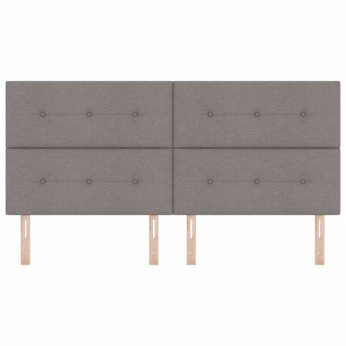 LED Uzglavlje Taupe 100 cm Tkanina Cijena