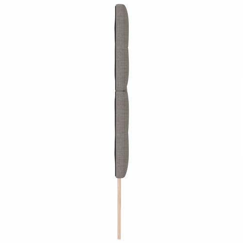 LED Uzglavlje Taupe 100 cm Tkanina Cijena