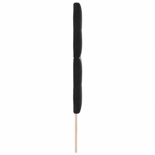 LED uzglavlje Crno 100 cm Baršun Cijena