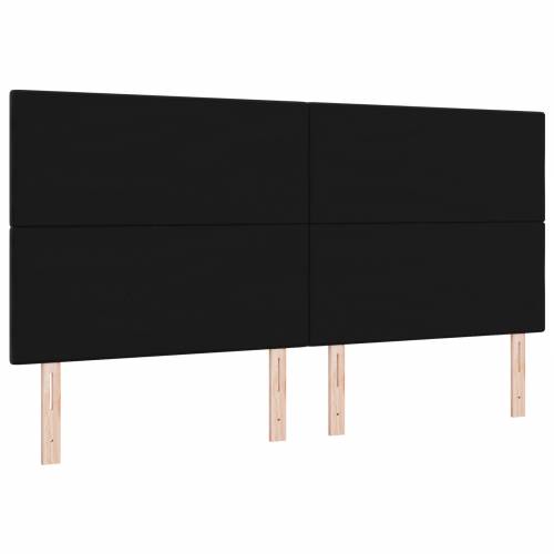 LED uzglavlje Crno 100 cm Baršun Cijena