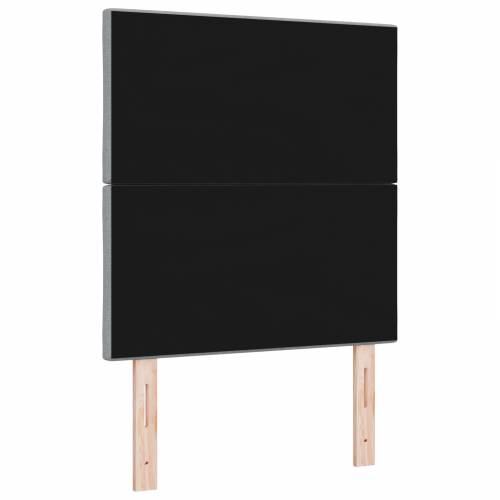 LED Uzglavlje Dizajn Dijamantskih Blokova Svjetlosivo 80 cm Tkanina Cijena