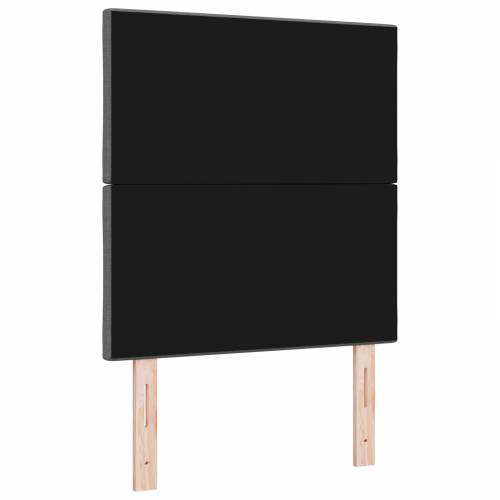 LED uzglavlje dizajn dijamantnih blokova tamno sivo 80 cm tkanina Cijena