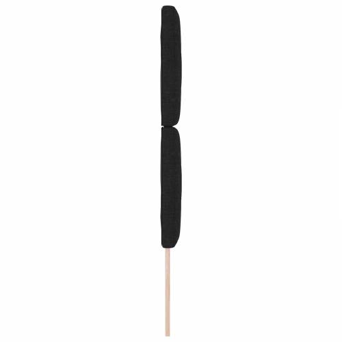 LED uzglavlje s dijamantnim blokovima crno 80 cm tkanina Cijena