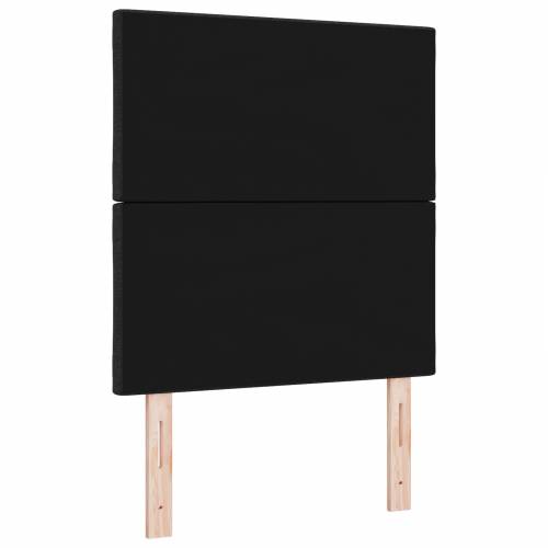 LED uzglavlje s dijamantnim blokovima crno 80 cm tkanina Cijena
