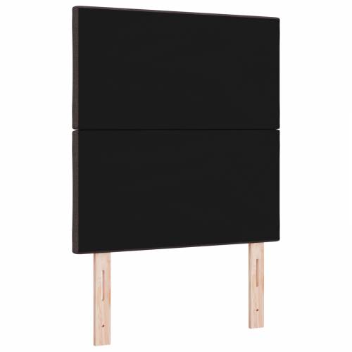 LED uzglavlje s dijamantnim uzorkom tamnosmeđe 80 cm tkanine Cijena