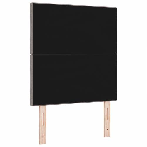 LED Uzglavlje s Dizajnom Dijamantnog Oplitanja Taupe 80 cm Tkanina Cijena