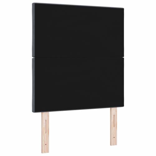 LED uzglavlje dizajn dijamantnih blokova tamno sivo 80 cm baršun Cijena