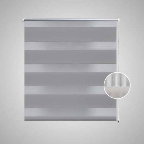 Rolo sive zebraste zavjese 80 x 150 cm - Siva 80 x 150 cm Cijena