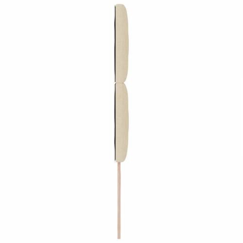 LED uzglavlje geometrijski dizajn krem 90 cm tkanina Cijena