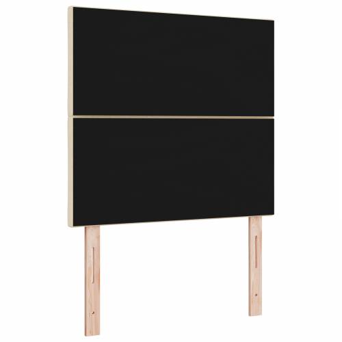 LED uzglavlje geometrijski dizajn krem 90 cm tkanina Cijena