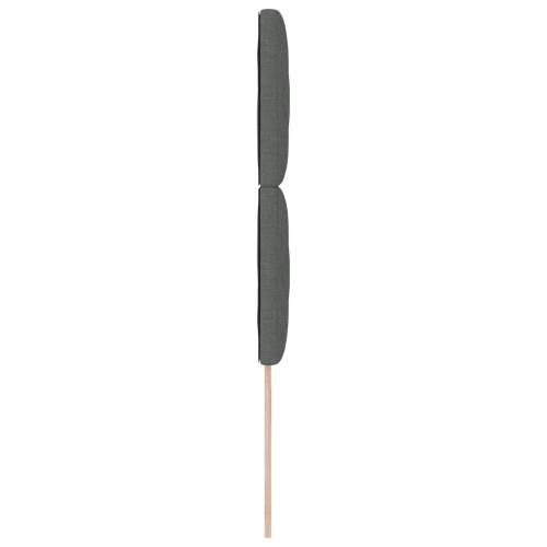 LED Uzglavlje Geometrijski Uzorak Tamno Sivo 100 cm Tkanina Cijena