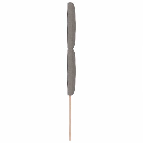 LED Uzglavlje Dizajn Dijamantnih Blokova Taupe 100 cm Tkanina Cijena